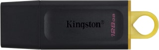 Flash Drive USB 3.2 Gen 1 Kingston DataTraveler Exodia DTX/128GB por 6,95€