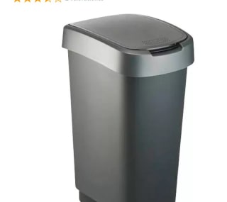 Rotho Cubo de basura 50l Twist 12,49€