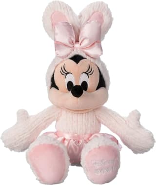 Mickey Mouse of Minnie Mouse paasknuffel van 46 cm voor €15 in de Disney Store