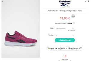 Zapatillas Reebok desde solo 8,50€ ofertas muy buenas
