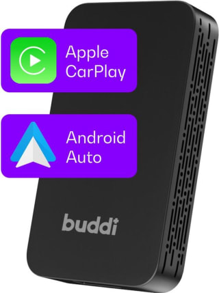 Buddi Play 2 Bluetooth Adapter voor Apple CarPlay & Android Auto voor €69,95 bij Bol