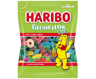 2 Haribo 000574 Favoritos Pica 150g Unidad por solo 2,04€