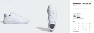 Zapatillas Adidas Advantage por 20€