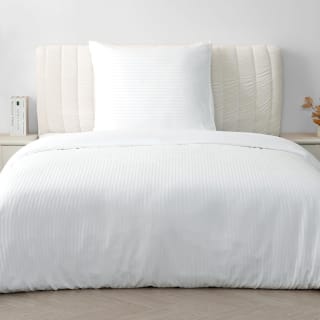 Funda Nórdica de 135 x 200 cm, Microfibra y 1 Funda de Almohada de 80 x 80 cm por 17,99€