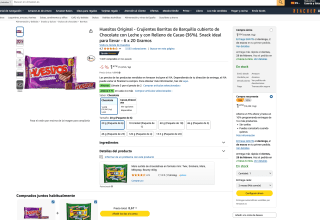 3 Huesitos Original 6 de 29 gramos por solo 2,78€