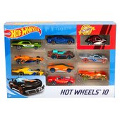 Hot Wheels City Ultimate Garage + Hot Wheels voertuigen 1:64, pak van 10, assorti voor €64,99