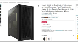 Semitorre Corsair 4000D Airflow por 74.90€