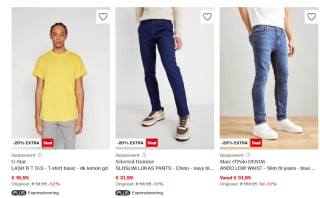 Zalando kortingscode voor 20% extra korting op de sale tijdens de LINDA Koopzondag