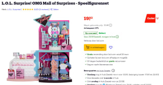 L.O.L. Surprise! OMG Mall of Surprises - Speelfigurenset voor €19,93 bij Bol.com