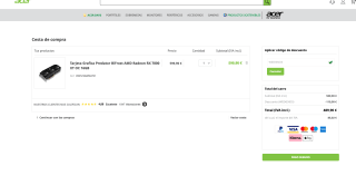 Tarjeta Grafica Predator BiFrost AMD Radeon RX 7800 XT OC 16GB por solo 489,90€