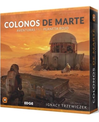 Colonos De Marte por 28,80€.