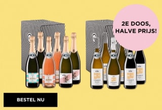 Elke 2e doos wijn voor de halve prijs bij Neleman