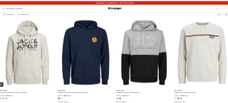 Sudaderas Hombre Jack & Jones desde 11,99€
