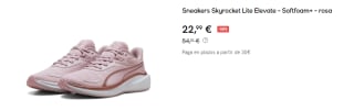 Zapatillas de Mujer Puma Skyrocket Lite Elevate - Softfoam+ por 22.99€