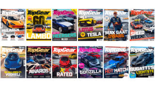 Abonnement op 1 jaar TopGear met 57% Koningsdagkorting