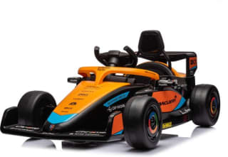 AIYAPLAY Elektrische Kinderauto, McLaren Formule 1, incl. Afstandsbesturing voor €149,99 bij Smythstoys