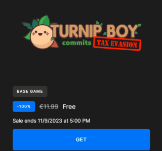 Turnip Boy Commits Tax Evasion gratis bij Epic games
