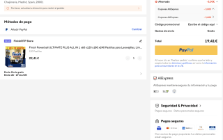 120 Pastillas Finish Powerball ULTIMATE PLUS ALL IN 1 para Lavavajillas Limpieza Intensiva por 19,41€