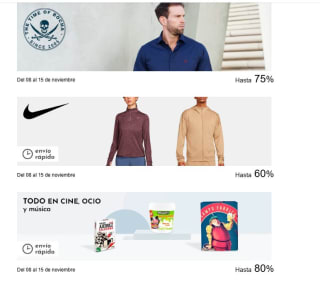 Recopilación de las nuevas ofertas en Primereti