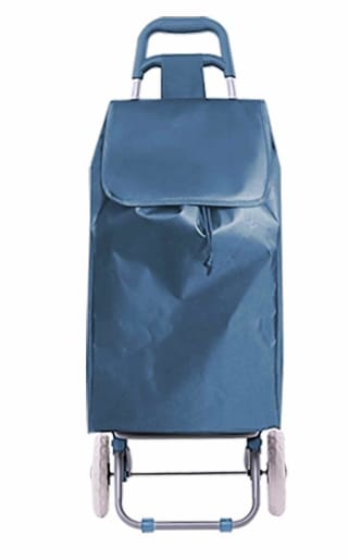 Carrito de la Compra de dos ruedas, por solo 11,63€ (5,82€ nuevo usuario)