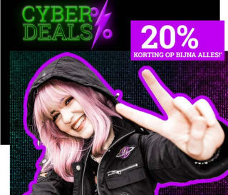 20% korting op bijna alles bij Large