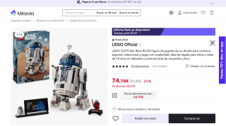 LEGO 75379 Star Wars R2-D2 por 64,78€