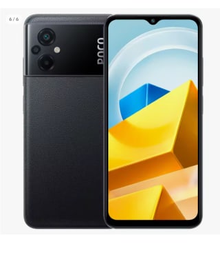 Smartphone marca Xiaomi Poco M5 4gb/128gb por 97€