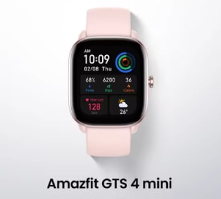 Smartwatch Amazfit GTS 4 Mini por 59,28€