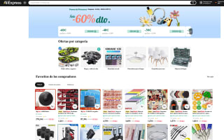 Cupones hasta 60€ Descuento Promo de Primavera Aliexpress