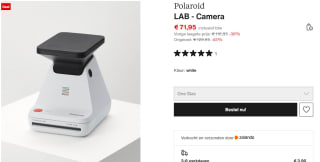 Polaroid Lab Instant Printer voor €71,95 bij Zalando