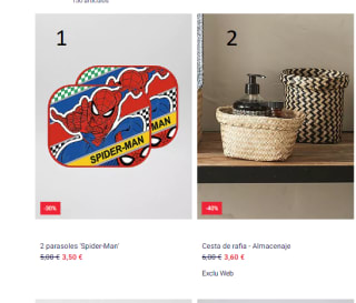 Hasta -40% de descuento desde kiabi en ropa para cama y decoración