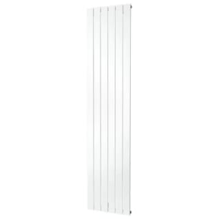 Designradiator Plieger Cavallino Retto Enkel 999 Watt Middenaansluiting 200x45 cm coor €116,70 bij Praxis