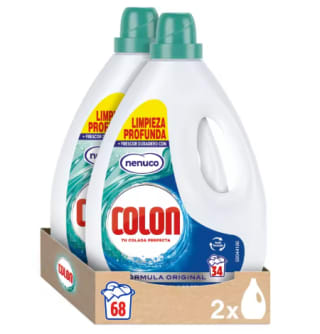 Pack 6 Colon Nenuco Detergente para la lavadora Gel por 26,67€