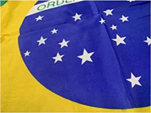 Bandeira Do Brasil tamanho 90 X 130 Cm - R$ 36