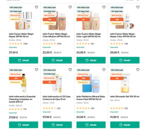 20% dto. en 2ª ud. de Isdin