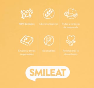 Código Alimentación infantil 100% ecológica con envío Gratis en Smileatbaby