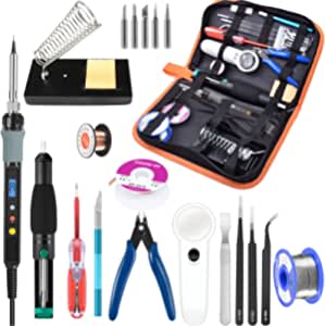 Kit soldador electronico por solo 13,33€