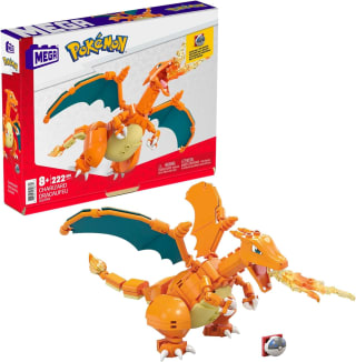 MEGA Pokémon Charizard voor €12,99 met Amazon prime