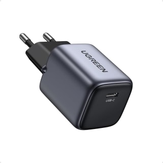 Ugreen 30W GaN mini USB-C voor €12,99 bij Amazon