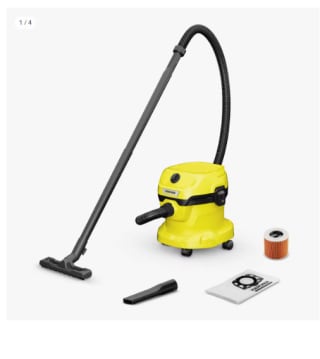 Kärcher Aspirador en seco y húmedo WD 2 Plus V por 36.95€