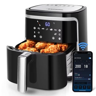 AIGOSTAR Freidora de Aire sin Aceite 7L,1900W por 43,67€