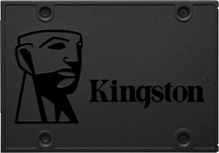 unidad A400 de estado sólido de Kingston de 960Gb, por tan solo 38,11€