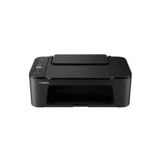 Impresora multifunción - Canon TS3450, Blanco/Negro y Color, 4800 x 1200 DPI, 7 ppm, Con escáner por 24.96€