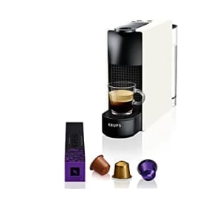 Cafetera Krups Nespresso Essenza Mini XN1101 color blanco por 65,29€ (te devuelven importe de la máquina, leer descripciñon)