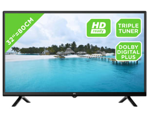 Televisor DLED 32" - OK OTV 32H-5023C, HD, DVB-T2 (H.265) por 99.45€