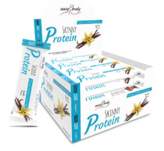 Caja de 24 barras de proteína Skinny Protein Vainilla de 35 gr por $11.990