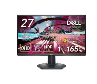 Monitor Dell G2724D 27" QHD (2560x1440) Gaming 165Hz Fast IPS 1ms AMD FreeSync Premium por solo 255€