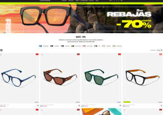 Descuento hasta 70% con envío Gratis Gafas de sol en Hawkersco