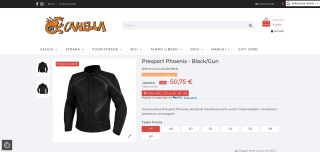 Chaqueta de moto PREXPORT PHOENIX por 50,75€