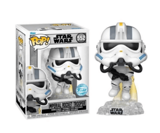 Funko Pop! Star Wars: Battlefront - Imperial Rocket Trooper por 7,99€